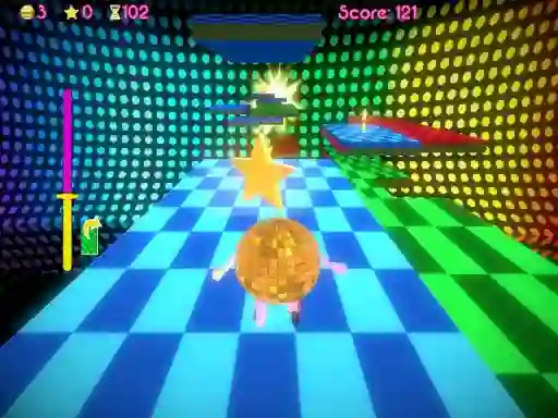 Lojë Disco Jumper në internet