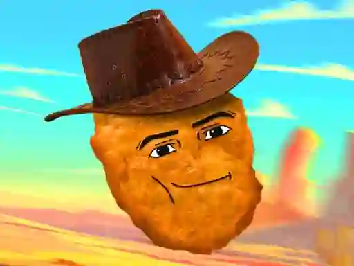 Lojë Nugget Man Survival Puzzle në internet