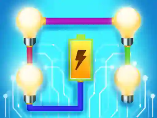 Lojë Power the bulb në internet
