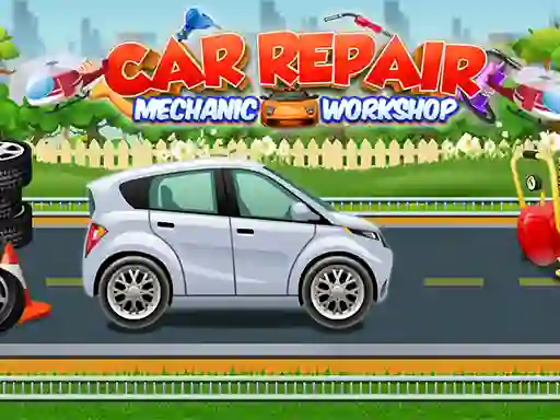 Lojë Car Repair And Wash në internet