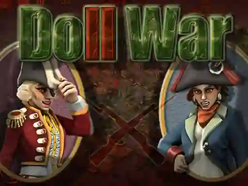Lojë Doll War në internet
