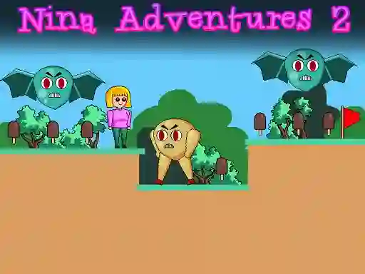Lojë Nina Adventures 2 në internet