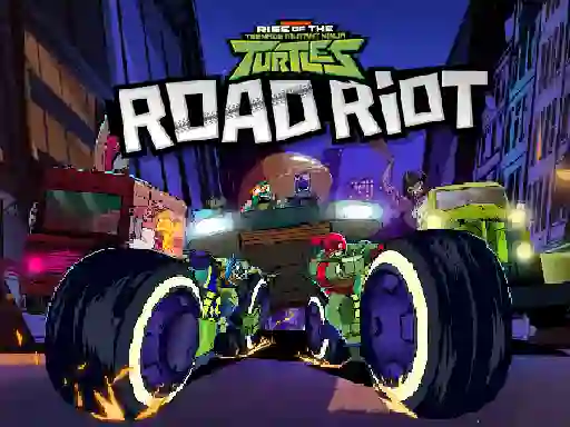 Lojë Rise of the Teenage Mutant Ninja Turtles Road Riot në internet