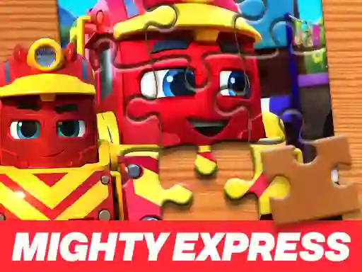 Lojë Mighty Express Jigsaw Puzzle në internet