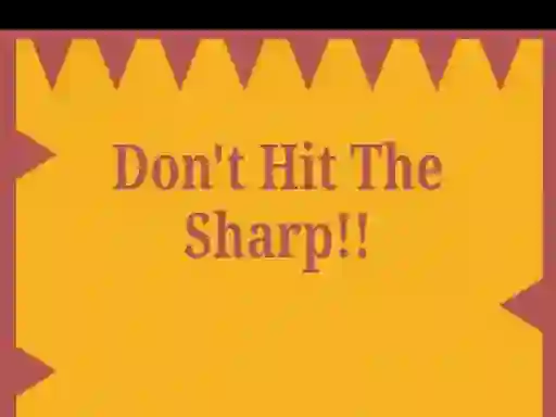 Lojë Don't Hit The Sharp në internet