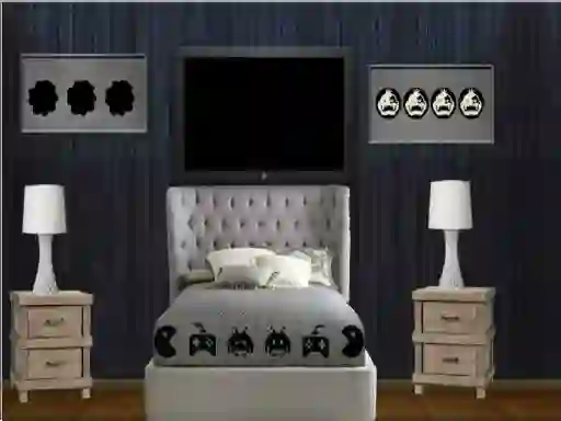 Lojë Gamer Boy Escape në internet