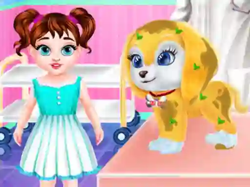 Lojë Baby Taylor Puppy Care në internet