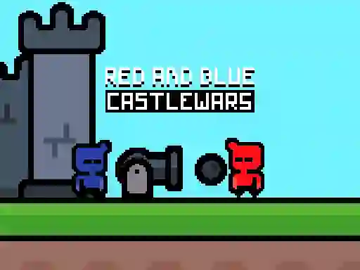 Lojë Red and Blue Castlewars në internet