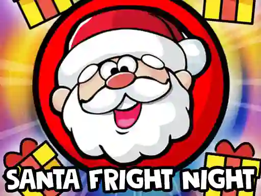 Lojë Santa Fright Night në internet