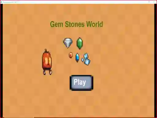 Lojë Gem stones world në internet