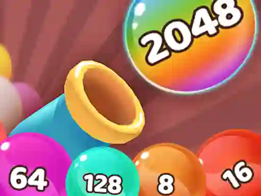 Lojë Bubble Merge në internet