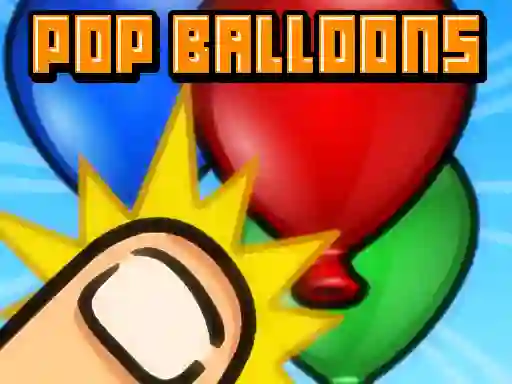 Lojë PoP Balloons në internet