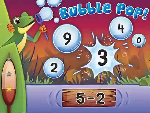 Lojë Big Bubbles në internet