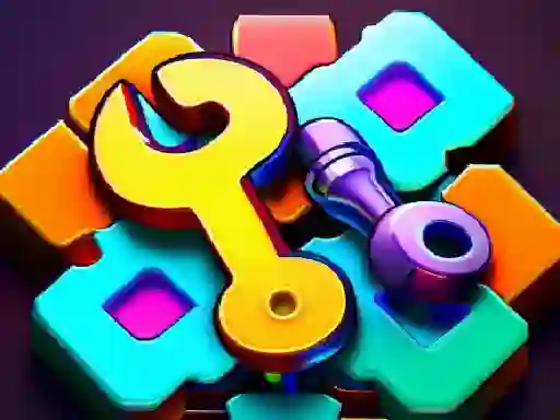 Lojë Wrench Unlock Puzzle në internet