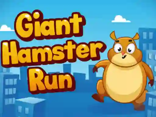 Lojë Giant Hamster Run në internet