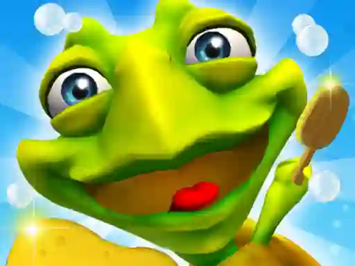 Lojë Turtle Hero në internet