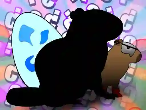 Lojë Capybara Beaver Evolution: Idle Clicker në internet