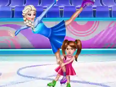 Lojë Ice Skating Challenge në internet