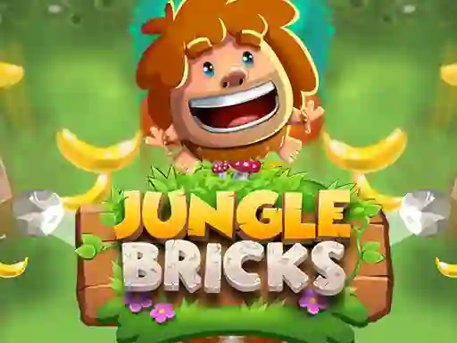 Lojë Jungle bricks në internet