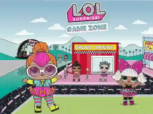 Lojë L.O.L. Surprise Game Zone në internet