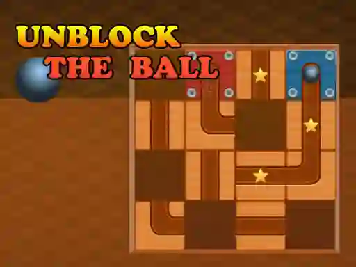 Lojë Unblock the ball në internet