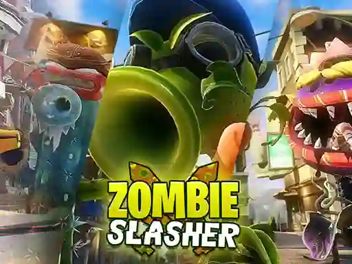 Lojë Zombie Slasher në internet
