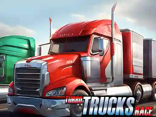 Lojë Turbo Trucks Race në internet