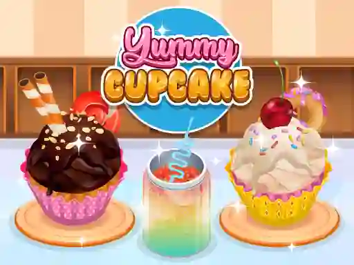 Lojë Yummy Cupcake në internet