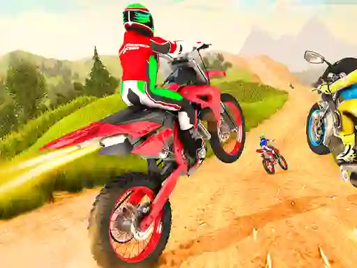 Lojë Dirt Bike Stunts 3d në internet