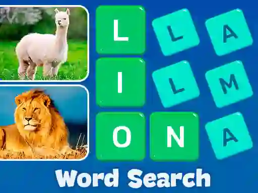 Lojë Word Search Fun Puzzle Games në internet