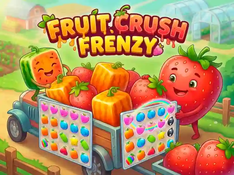 Lojë Fruit Crush Frenzy në internet