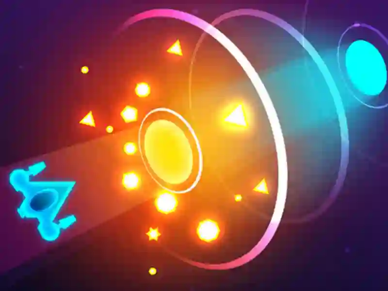 Lojë Neon Blast në internet