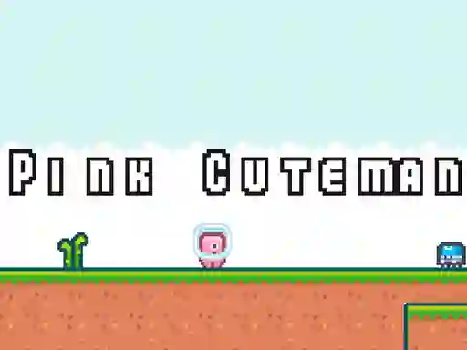 Lojë Pink Cuteman në internet
