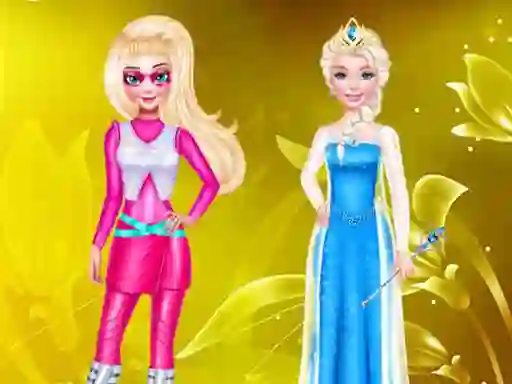 Lojë Princess Fashion Cosplay në internet
