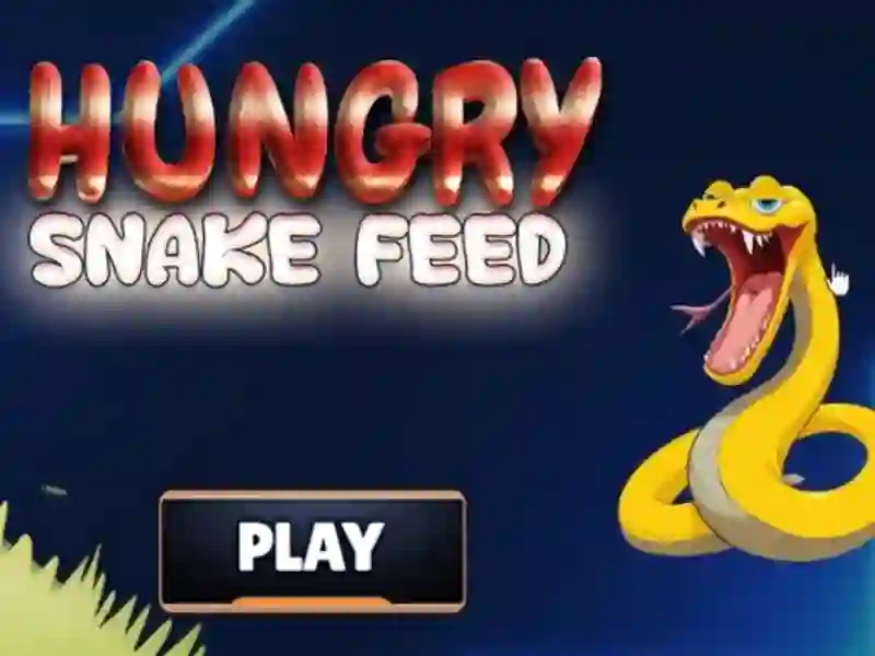 Lojë Hungry Snake Feed në internet
