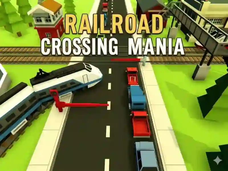 Lojë Railroad Crossing Mania në internet