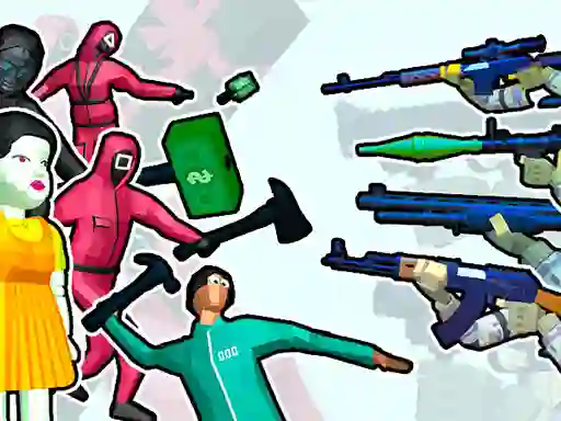 Lojë Squid Shooter në internet