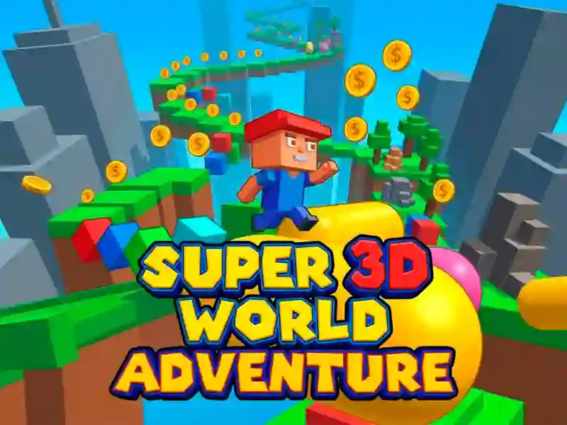 Lojë Super 3d World Adventure në internet