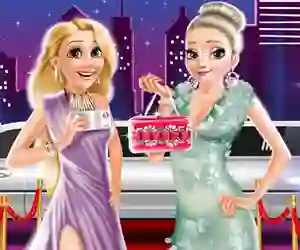 Lojë BFF Celebrity Night në internet