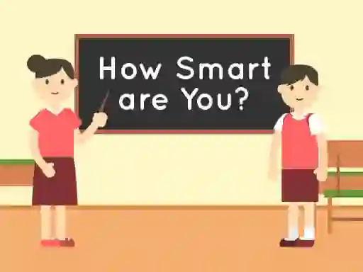 Lojë How Smart Are You në internet