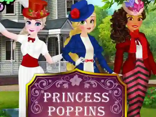 Lojë Princess Poppins në internet