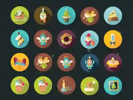 Lojë Count Holiday Cards në internet