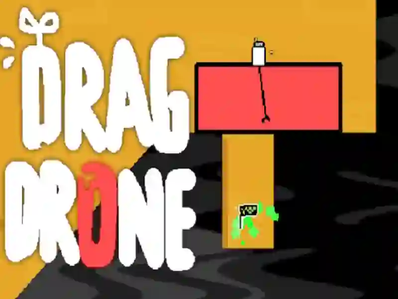 Lojë Drag Drone në internet