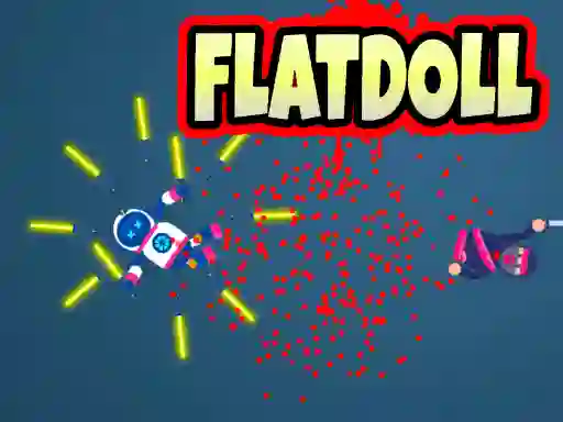Lojë Flatdoll në internet