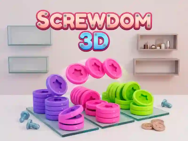 Lojë Screwdom 3D në internet