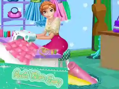 Lojë Annie Tailor Shop në internet