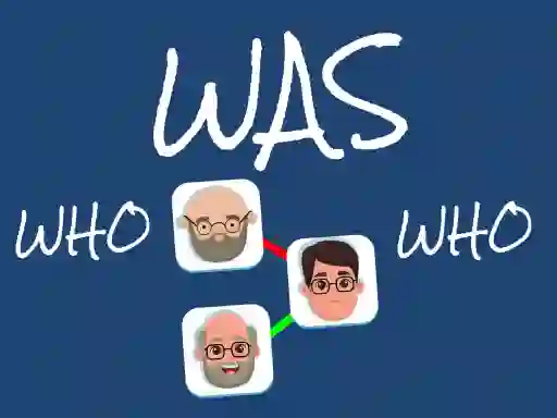 Lojë Who Was Who në internet