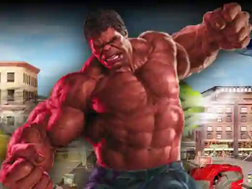 Lojë Red Monster në internet