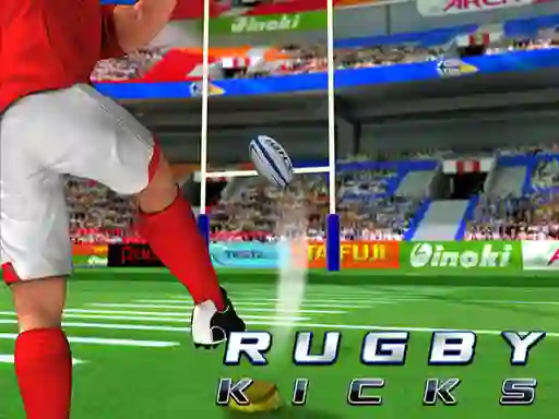 Lojë Rugby Kicks në internet