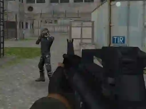 Lojë Army Attack në internet
